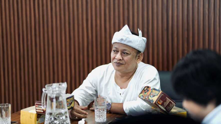 Raja Galuh Sampaikan Ucapan Selamat HUT Bhayangkara Ke-79