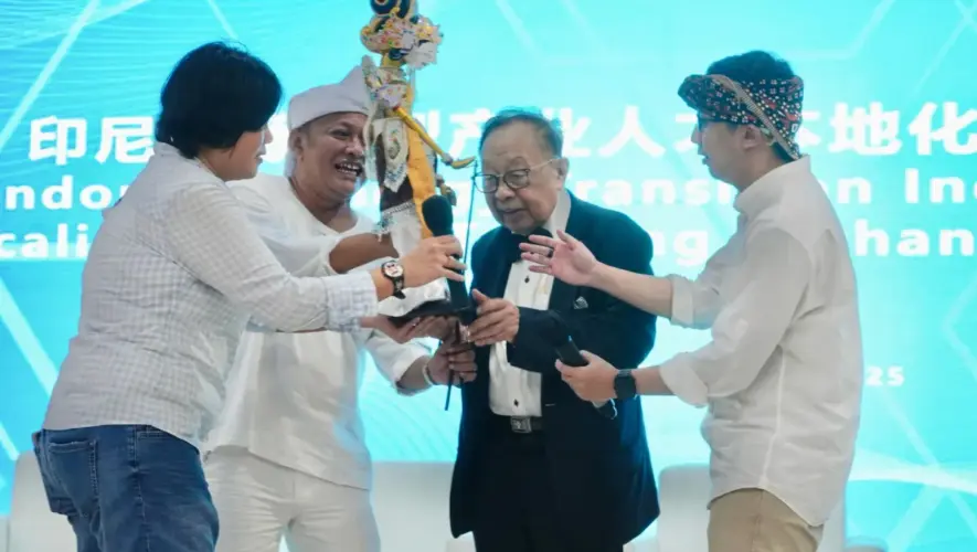 LAK Galuh Pakuan Inisiasi Dialog Strategis Energi Terbarukan dengan Mitra Tiongkok